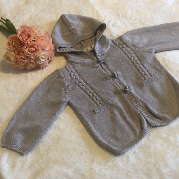 Fao Knit Unisex Infant Cardigan Size 24 Months - Picture 7 of 13